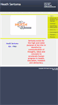 Mobile Screenshot of heathsertoma.com